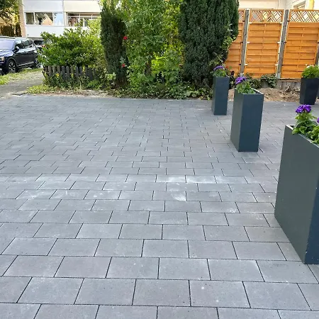 Aparthotel By Hd Mit Parkplatz, Wallbox, Wintergarten Bad Salzuflen
