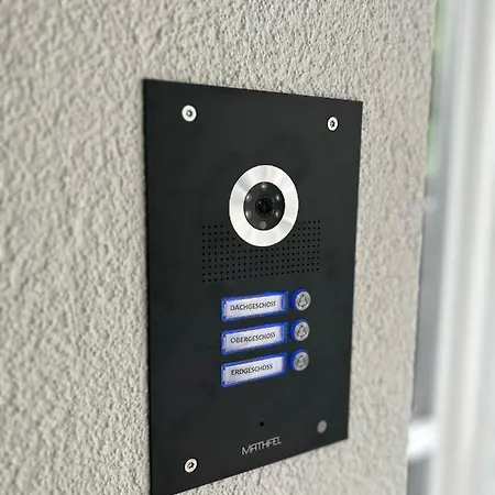 Hotel apartamentowy By Hd Mit Parkplatz, Wallbox, Wintergarten Bad Salzuflen