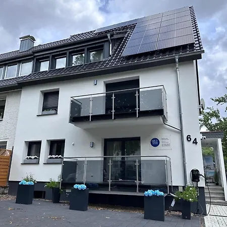 Aparthotel By Hd Mit Parkplatz, Wallbox, Wintergarten Bad Salzuflen