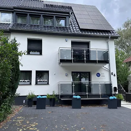 Aparthotel By Hd Mit Parkplatz, Wallbox, Wintergarten Bad Salzuflen