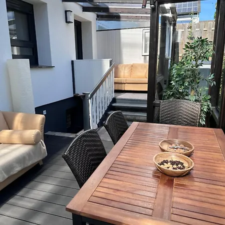 Hotel apartamentowy By Hd Mit Parkplatz, Wallbox, Wintergarten Bad Salzuflen