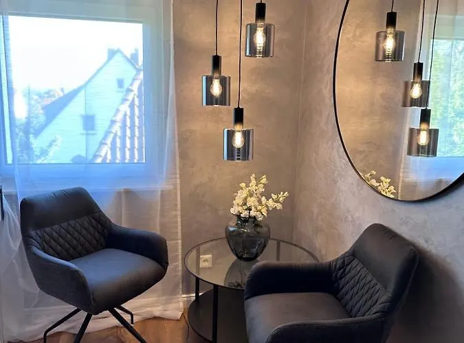 By Hd Mit Parkplatz, Wallbox, Wintergarten Aparthotel Bad Salzuflen