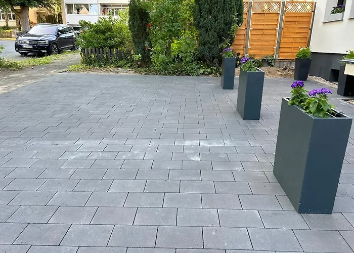 Aparthotel By Hd Mit Parkplatz, Wallbox, Wintergarten Bad Salzuflen