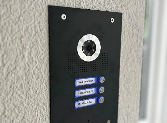 Aparthotel By Hd Mit Parkplatz, Wallbox, Wintergarten Bad Salzuflen