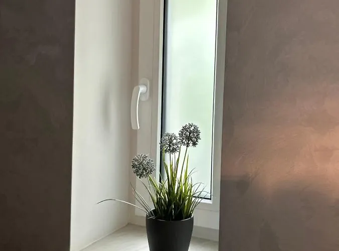 Aparthotel By Hd Mit Parkplatz, Wallbox, Wintergarten Bad Salzuflen