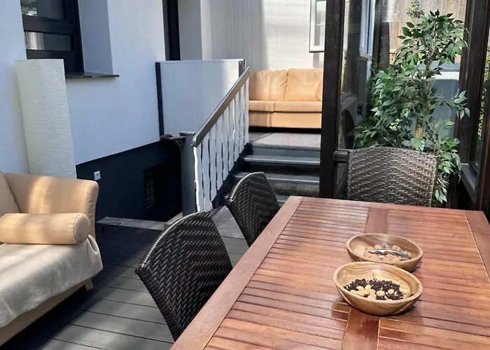 Aparthotel By Hd Mit Parkplatz, Wallbox, Wintergarten Bad Salzuflen